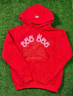 red spider hoodie