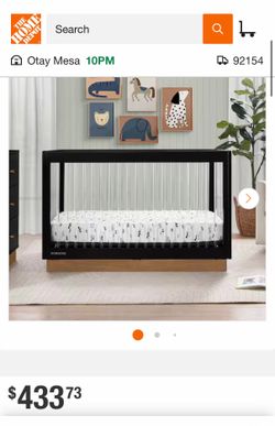 Crib (Wood & Acrylic)