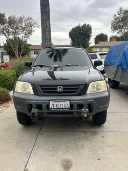 Honda CRV tow bar rd1