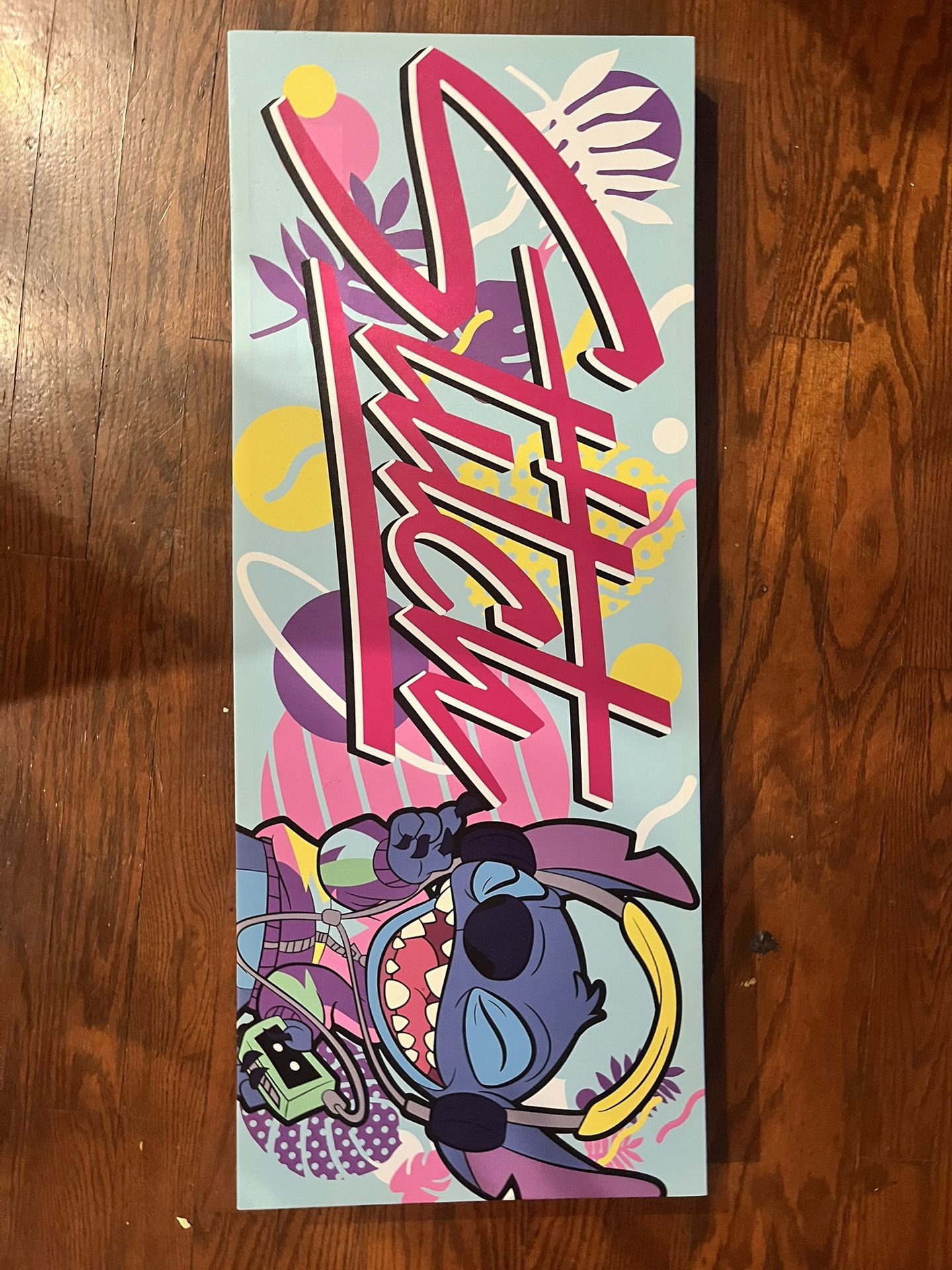 Stitch Wall Hanging Art