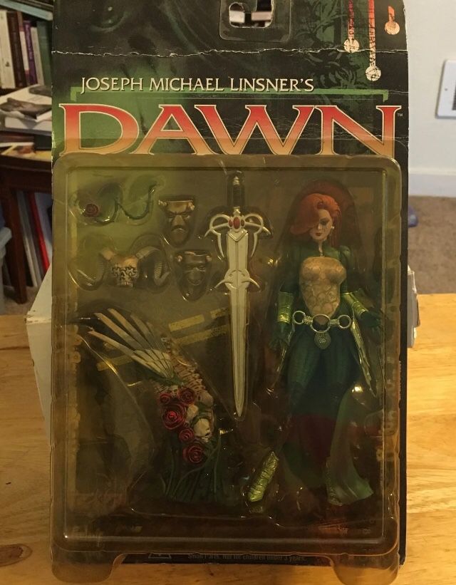 Dawn (comic) action figure