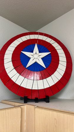 LEGO, Captain America Shield, Thor’s Hammer Mjolnir