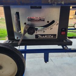 Makita table saw