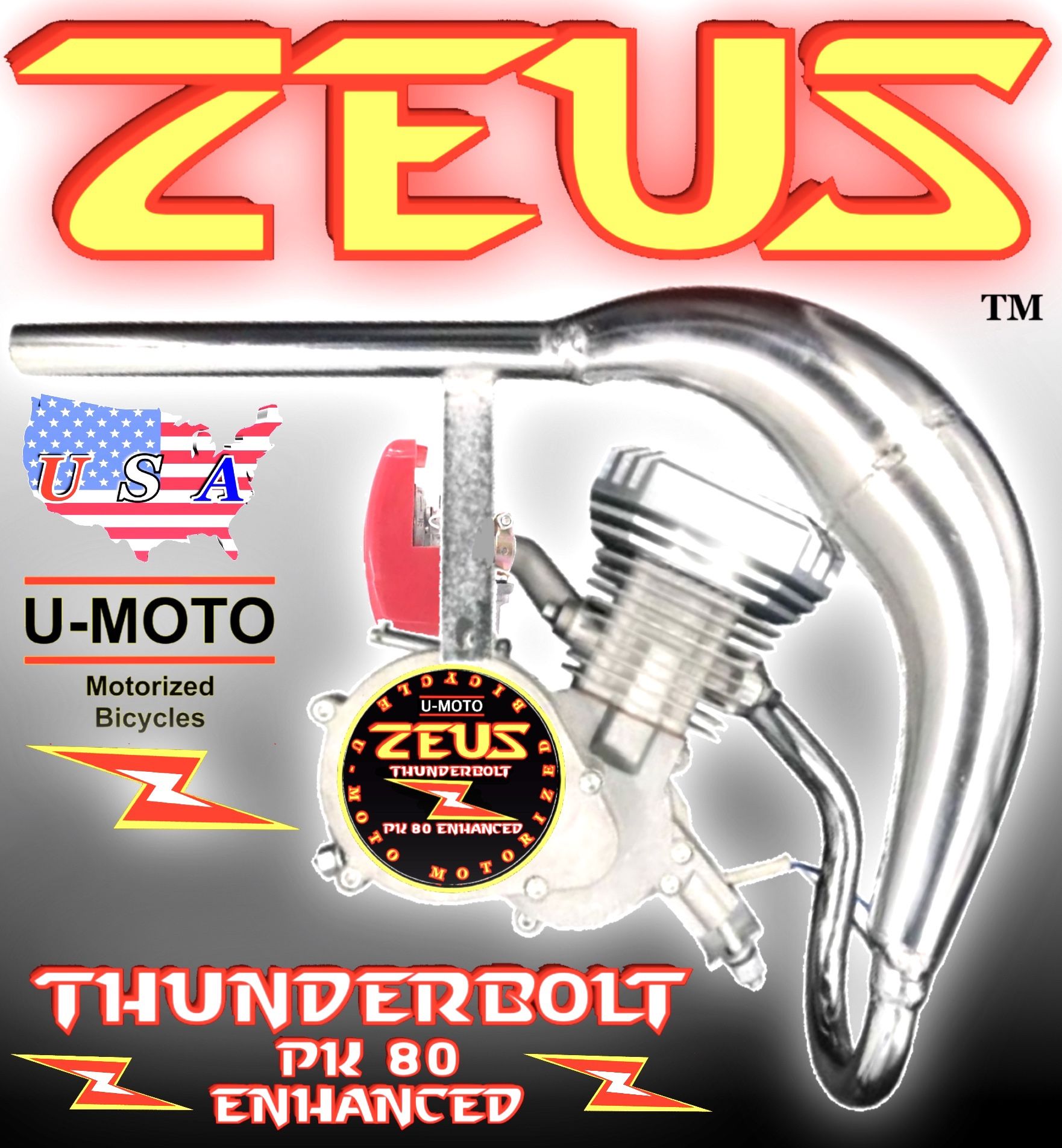 NEW MOTORIZED BIKE SYSTEMS STARTING AT $169.99