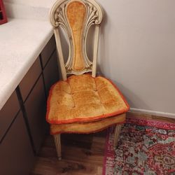 1970's French Tufted Chair