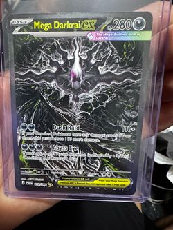 Pokemon Mega Darkrai ex 116/084