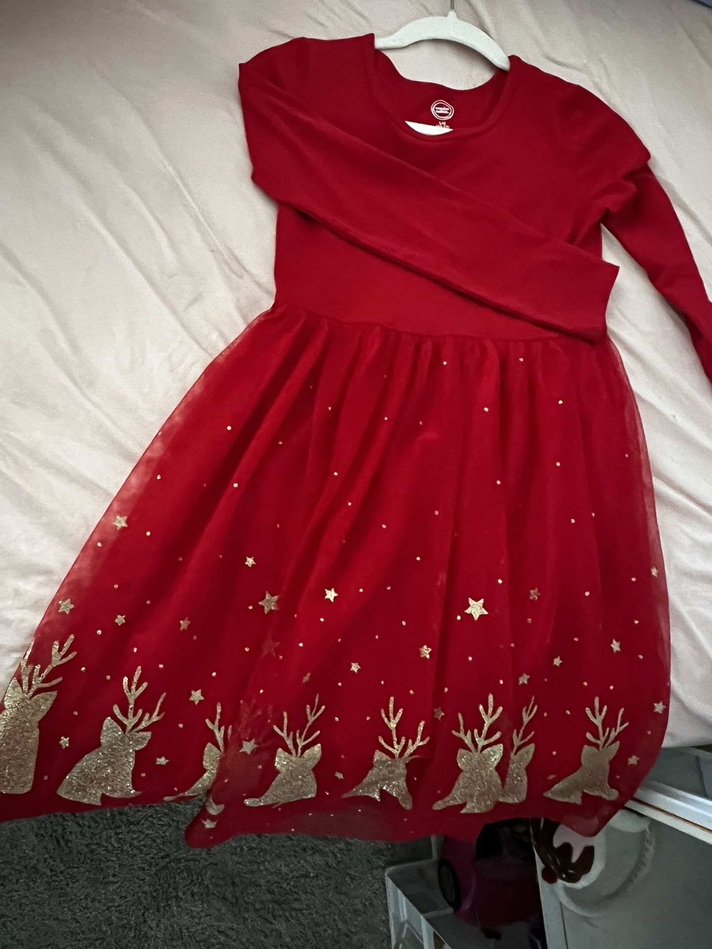 Girls Holiday Dress