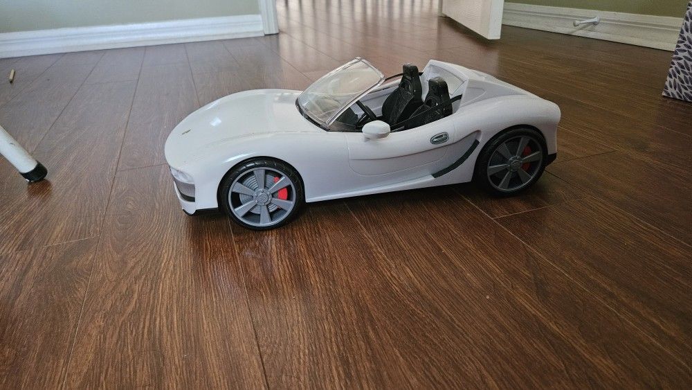 Rainbow High Color Change Car – Convertible Vehicle, 8-in-1 Light-Up