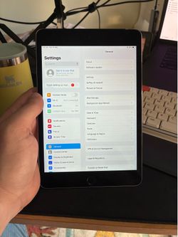 İPad mini 4 gen 128 gb