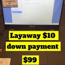 Asus Laptop ( Chromebook) $99 Located At 1015 Summit Ave Greensboro 