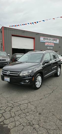 2016 Volkswagen Tiguan