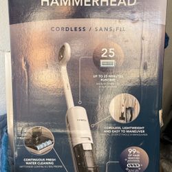 Tineco GO H2O HAMMERHEAD NEW IN BOX 3 In One Vacuum/mop 