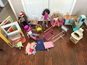 (4)AMERICAN DOLLS & COLLECTION
