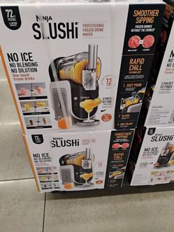 Ninja slushie machine