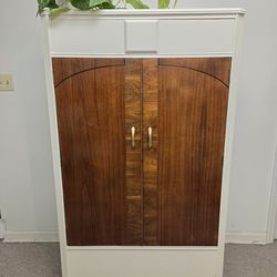 Solid Wood Armoire