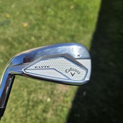Callaway Elyte X 7 Iron Golf Club, LH