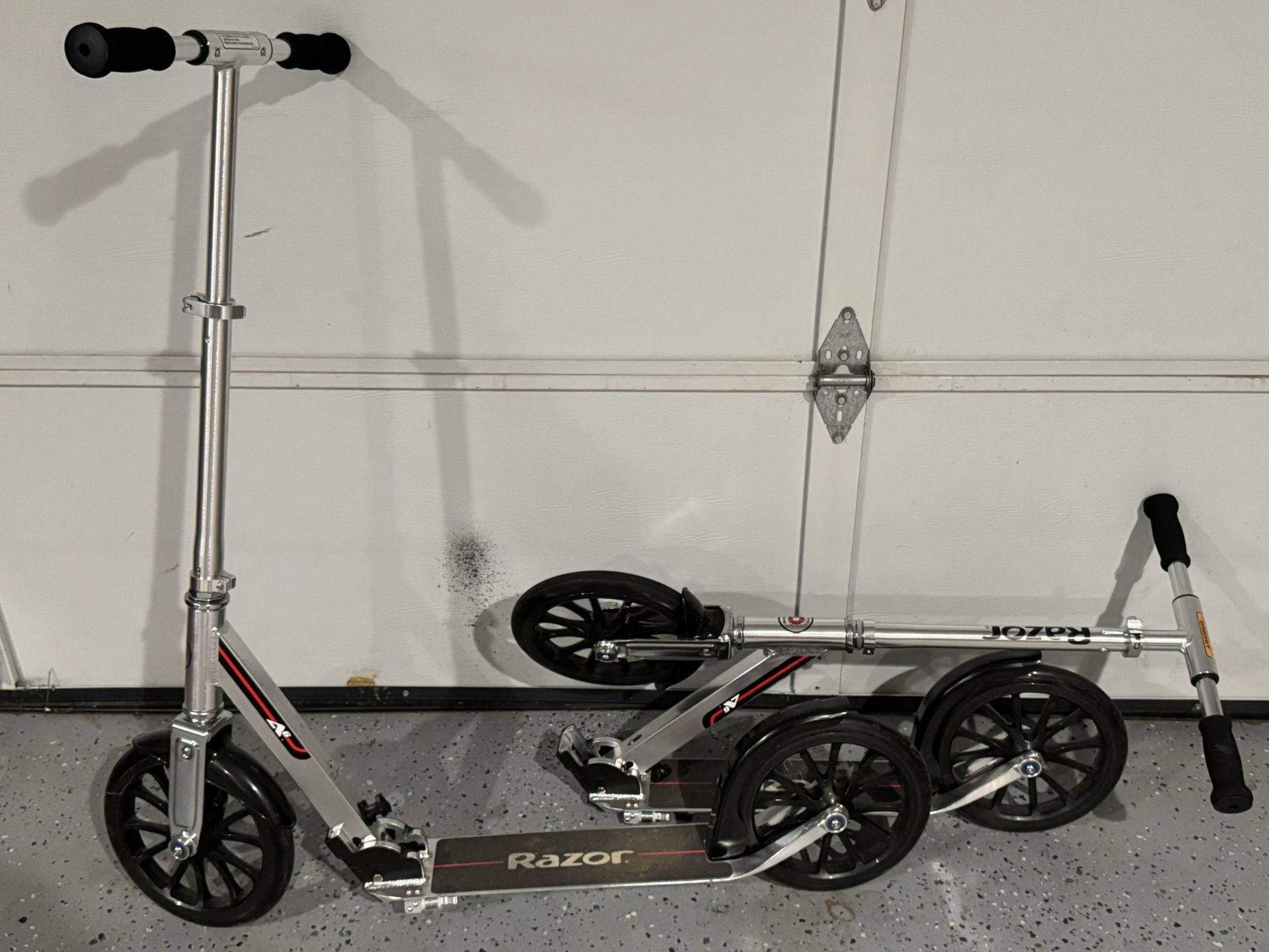PAIR- Adult Razor Scooters