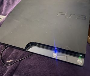 PlayStation 3 Slim Everything Works , With OEM PS3 Controller And Cables