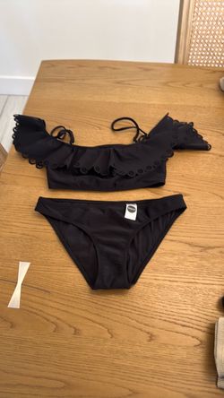 Woman bikini