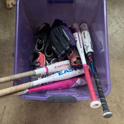 Youth softball Equipment 