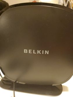 Belkin router