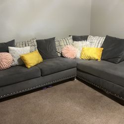Grey Sectional 