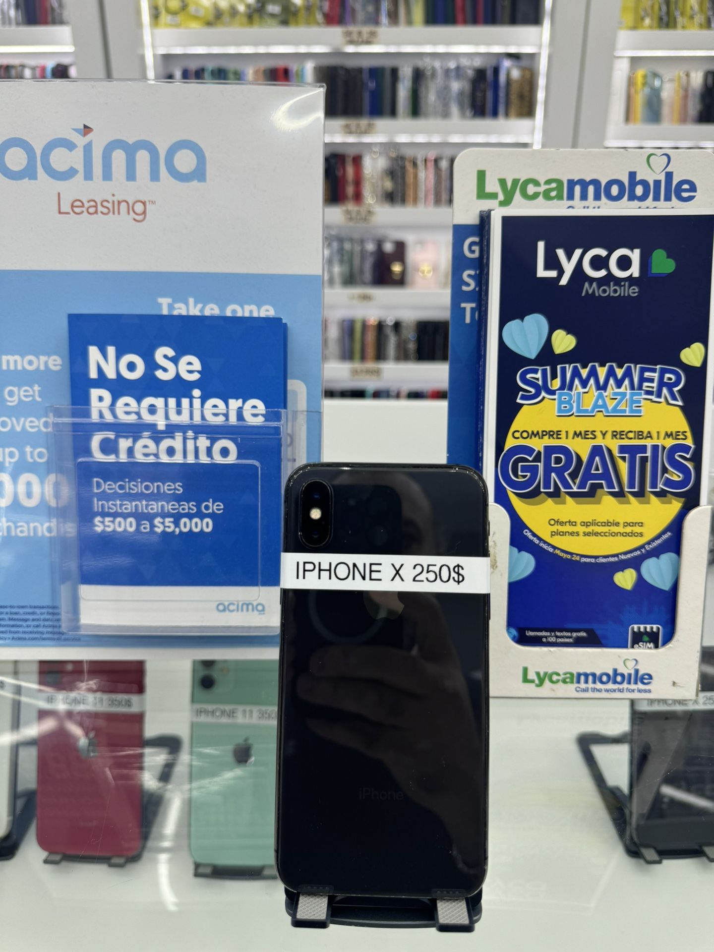 Iphone X 256gb Fully Unlocked For Any Carrier