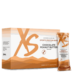XS™ Sports Protein Bars – Chocolate Peanut Butter