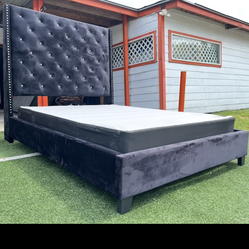 Queen Bed Frame free delivery free set up