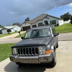 2007 Jeep Commander
