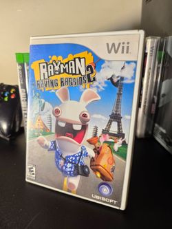 Rayman Raving Rabbids 2 Nintendo Wii