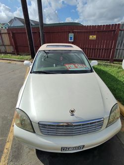 2002 Cadillac DeVille