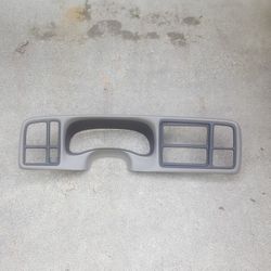 Silverado Dash Face Cover