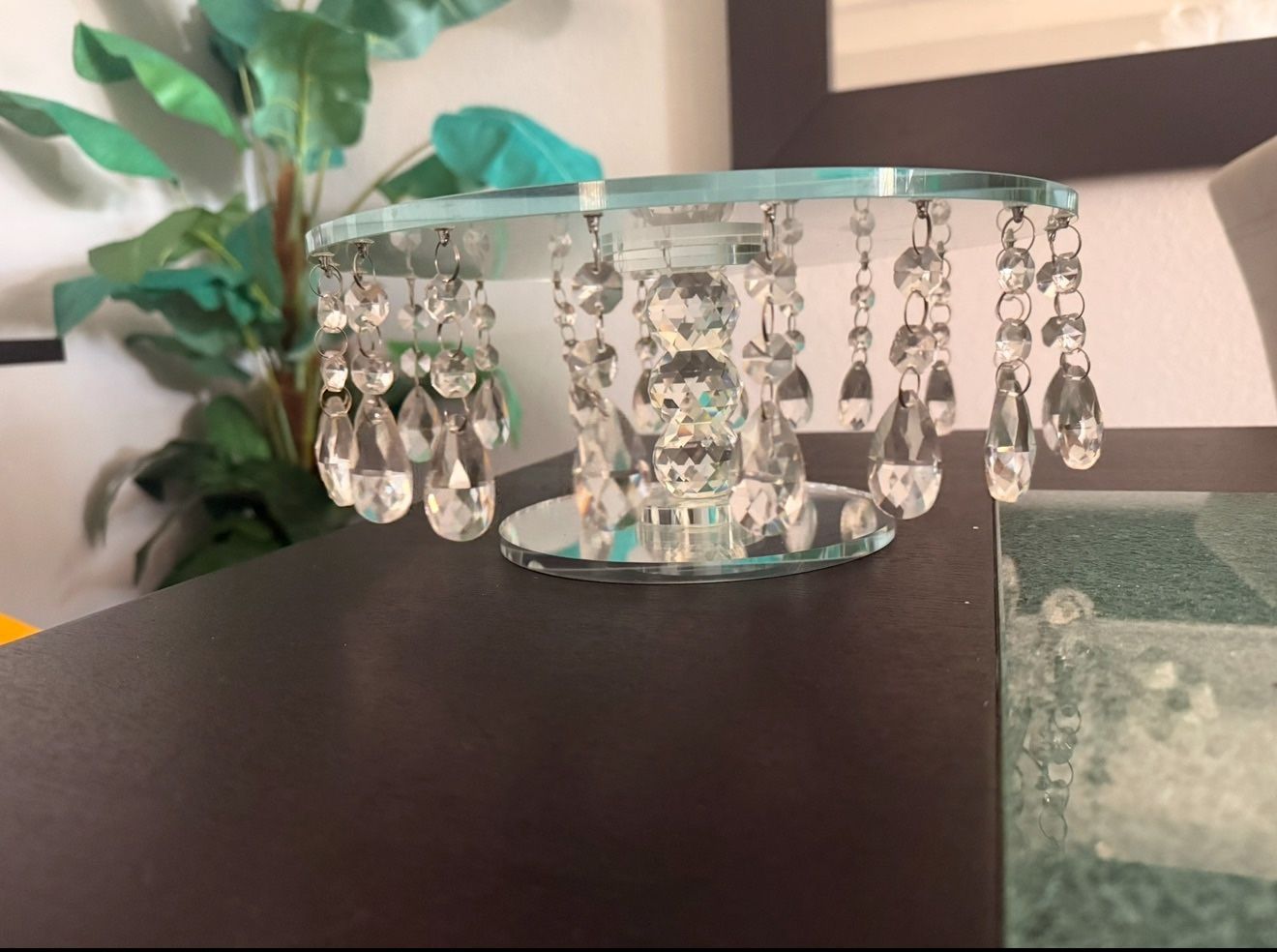 Crystal Cake Stand