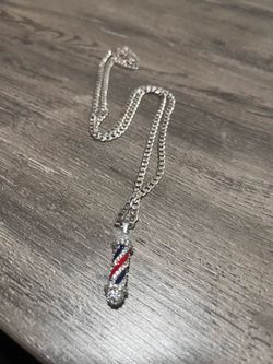 Silver Italy 925 necklace and pendant