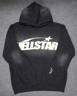 Hellstar black uniform hoodie