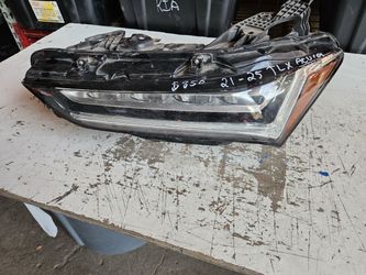Acura TLX Left Headlight Oem
