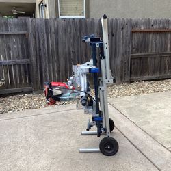 Miter Saw With Folding Stand