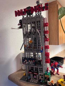 Lego daily bugle marvel