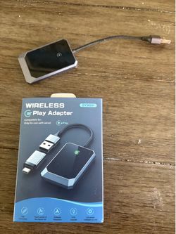 Wireless CarPlay Adapter
