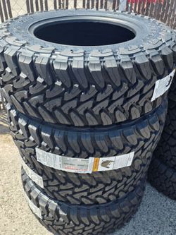 4 New LT 37-12.50-20 Toyo Open Country MT Mud Terrain Tires 37 12.50 R20 Inch Tire Load E 10 Ply FREE Same Day Delivery To Inland Empire Locations