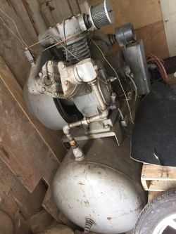 Ingersoll Rand Type 30 air compressor needs work