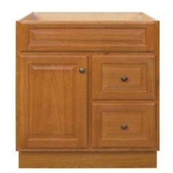 Glacier Bay
Hampton 30 in. W x 21 in. D x 33.5 in. H Bath Vanity Cabinet without Top in Oak
1 AVAILABLE  NEW $$200 EACH 