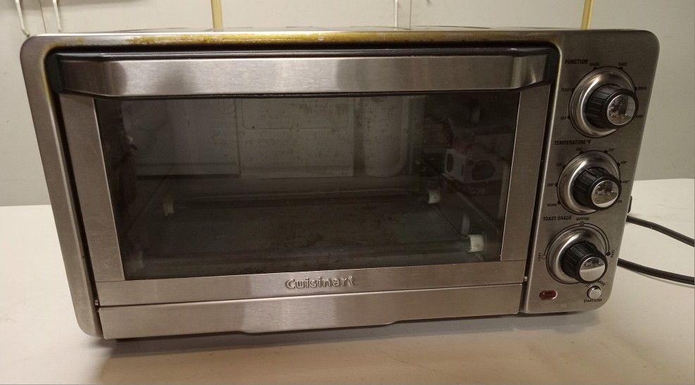 Cuisinart Toaster Oven Broiler