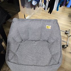 Gray Lounge Chair