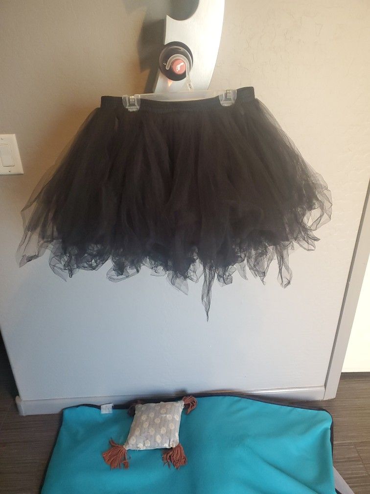 Black Tulle Skirt, S/M