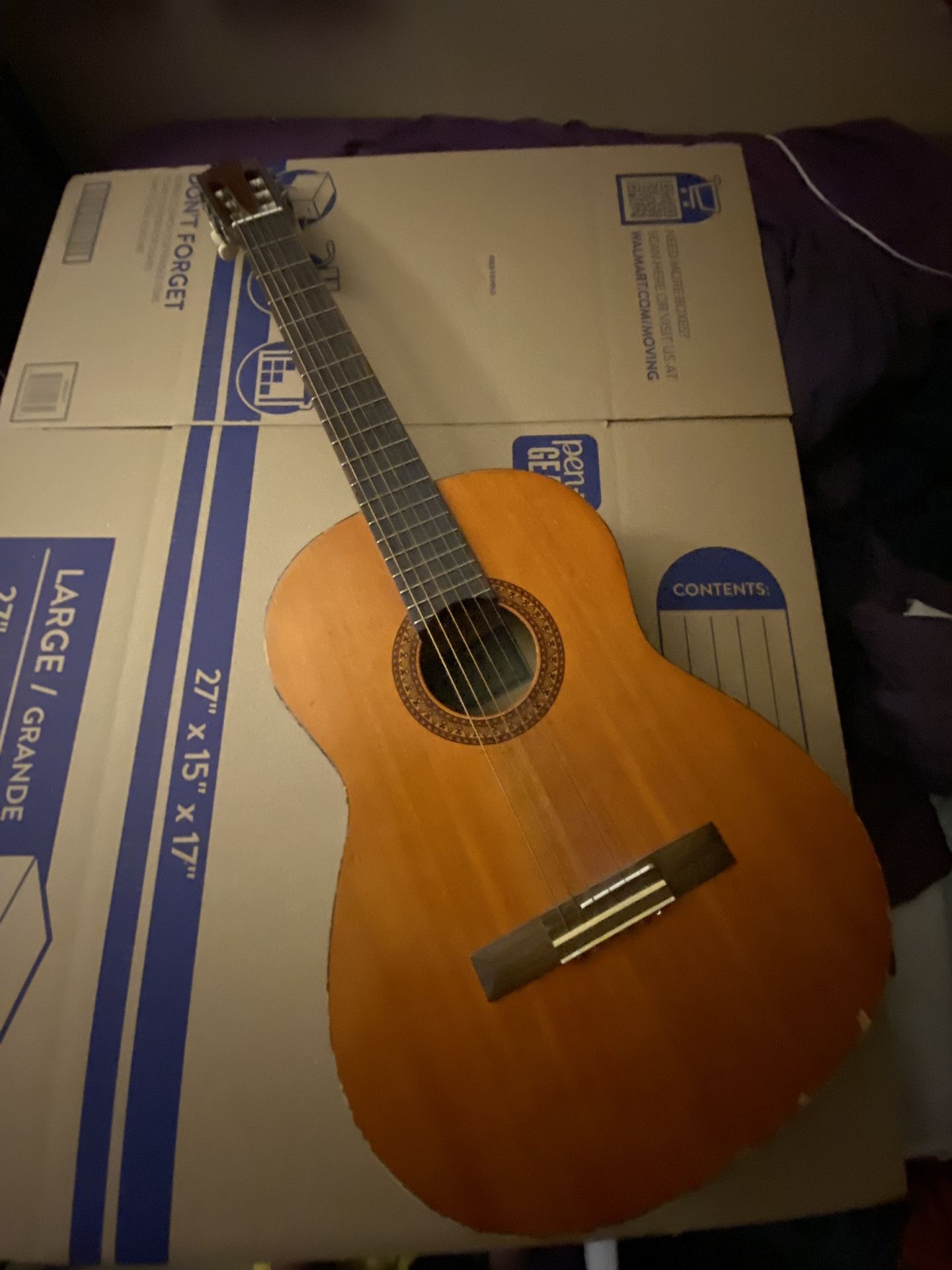 Yamaha C-45 Classical Acoustic Guitar (Broken Bridge)