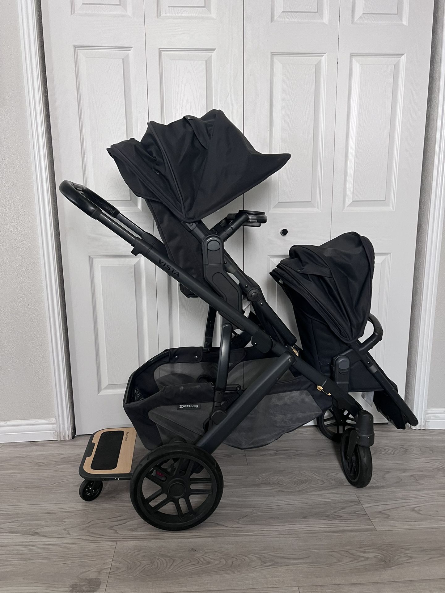 Uppababy Vista2 Stroller & Bassinet
