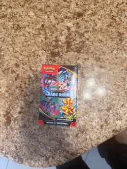 Pokemon Chaos Rising Booster Bundle