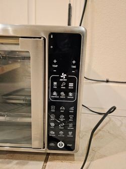 Gourmia French Door Airfryer Oven 6 slice capacity